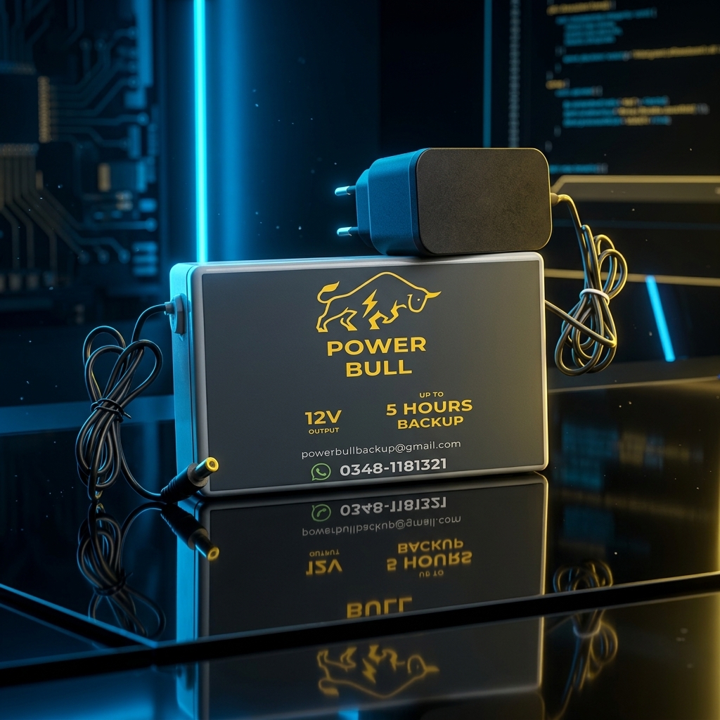 Power Bull Custom Engineered 12V UPS